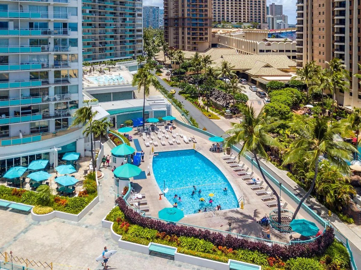 Ilikai Tower 613 City View 1Br Honolulu 0*,  United States
