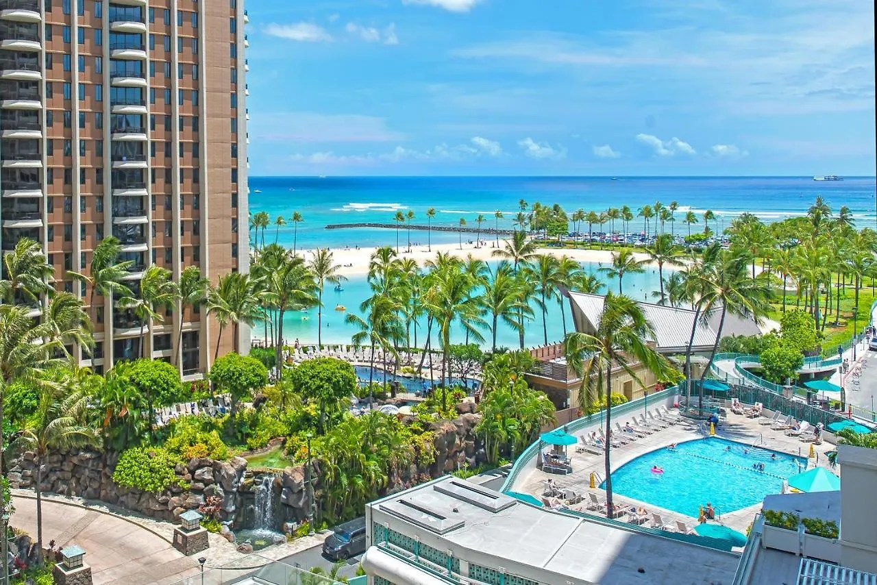 Apartment Ilikai Tower 613 City View 1Br Honolulu