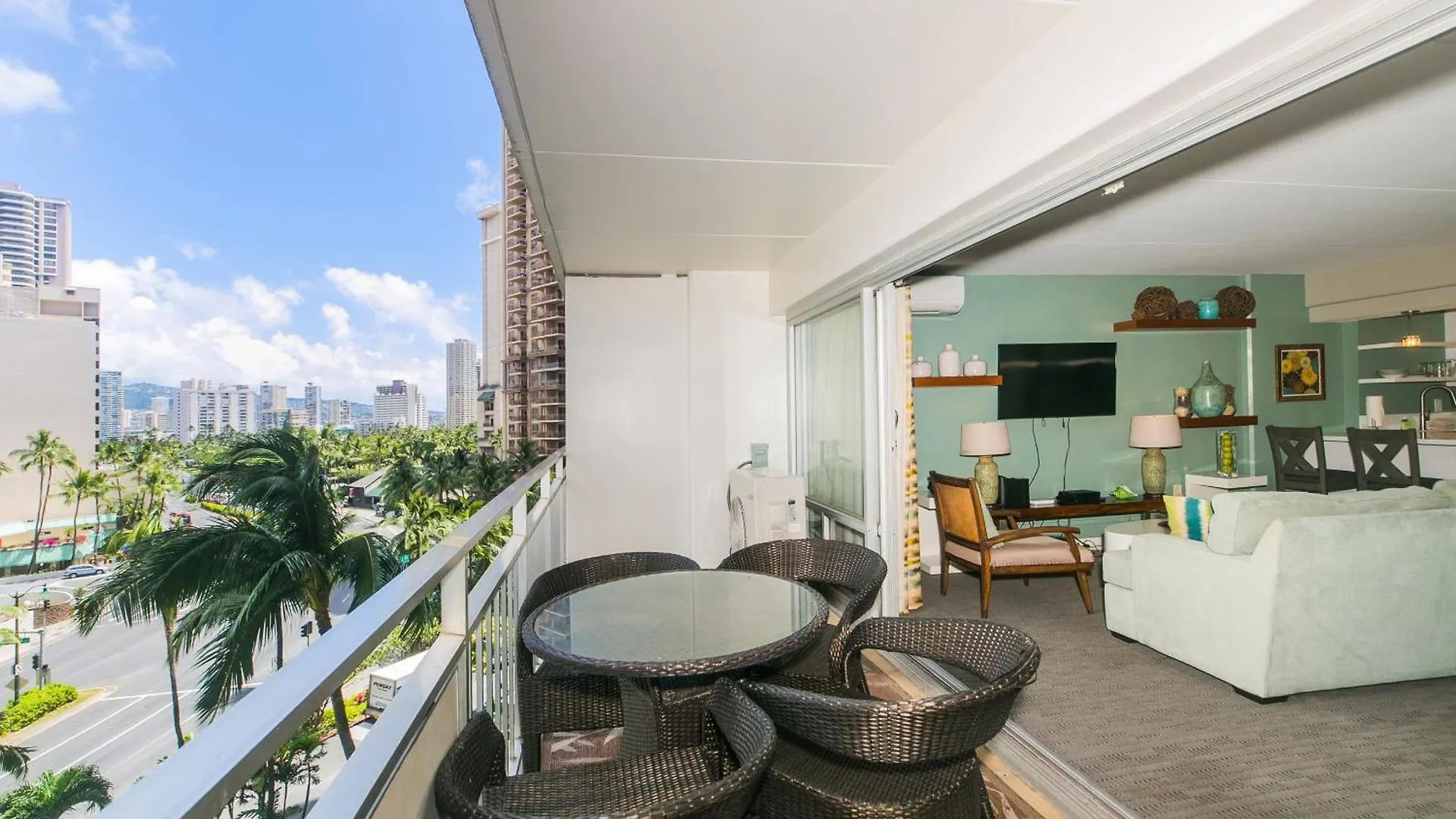 Ilikai Tower 613 City View 1Br Honolulu 0*,