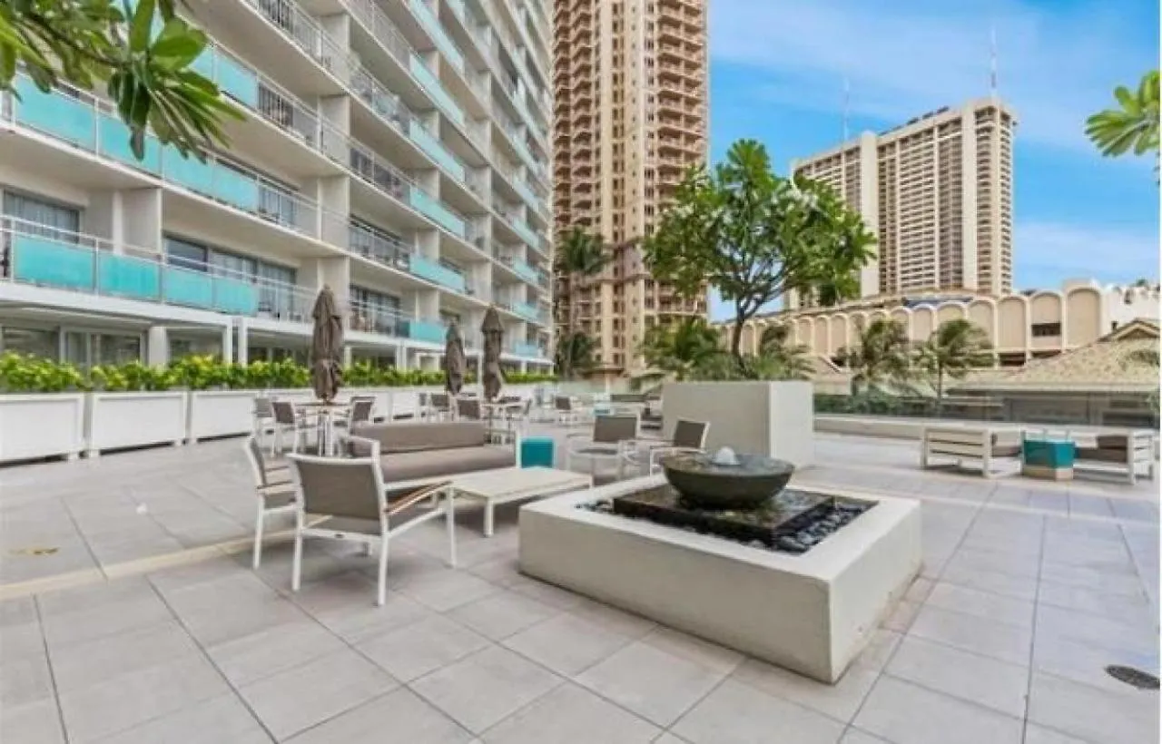 Ilikai Tower 613 City View 1Br Honolulu